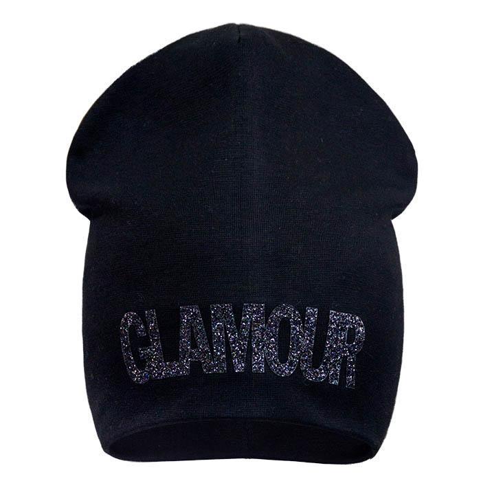 Шапка демисезонная Девид стар р. 54 Черный 19113