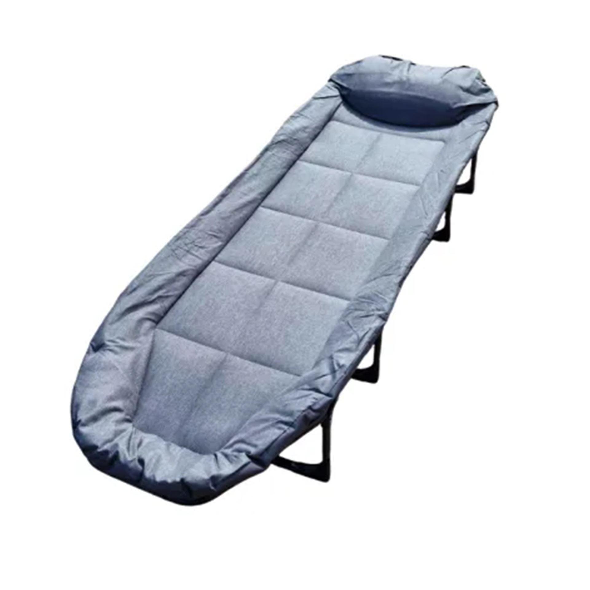 Шезлонг раскладной для отдыха садовый пляжный 66х200 см (2104618499) - фото 5 Шезлонг раскладной для отдыха садовый пляжный 66х200 см (2104618499) - фото 5