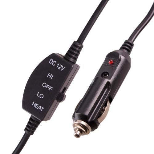 Накидка на сиденье с подогревом и переключателем 115x55 см - фото 5 Накидка на сиденье с подогревом и переключателем 115x55 см - фото 5