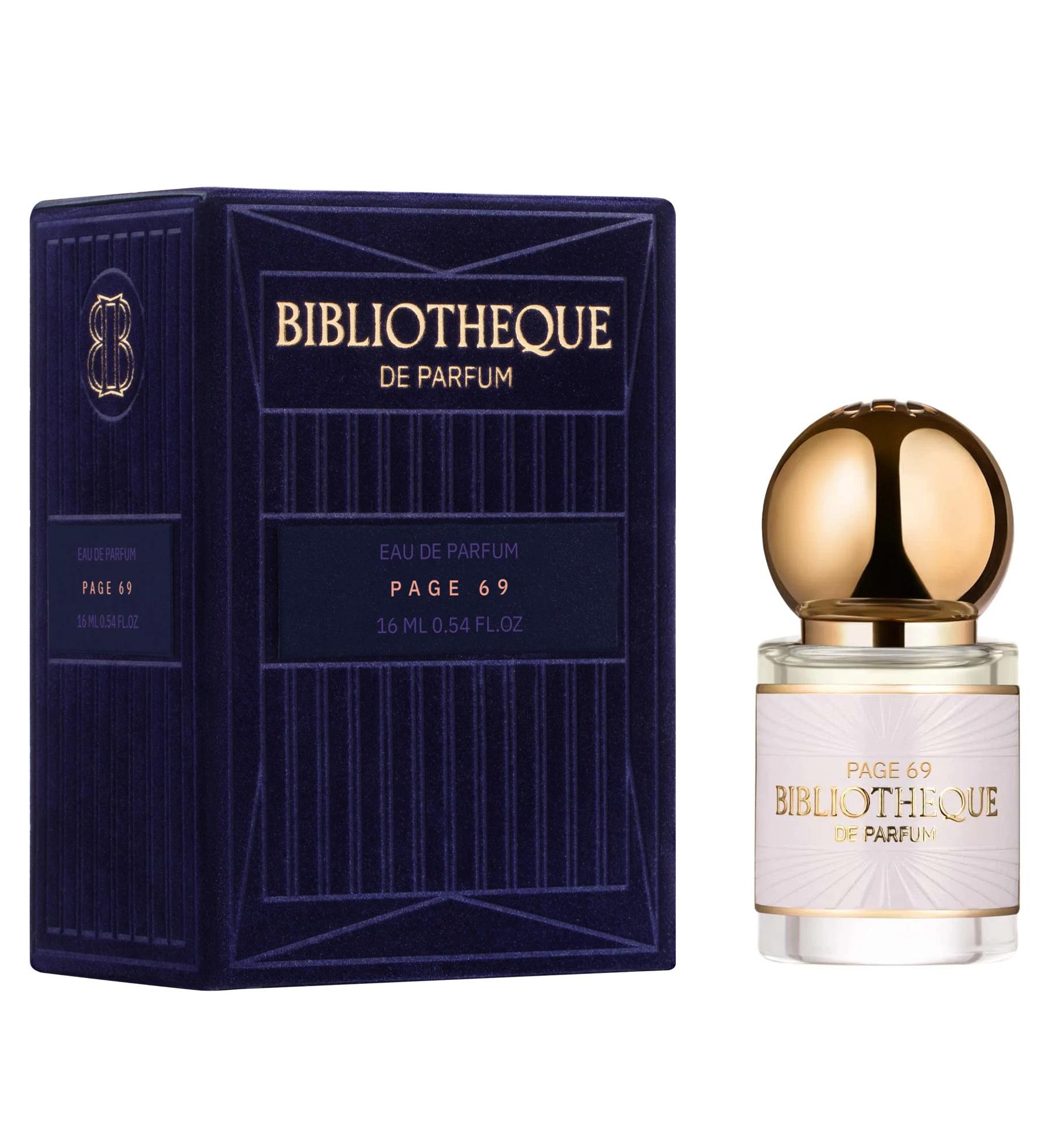Духи для женщин Bibliotheque de Parfum Page 69 16 мл (595)