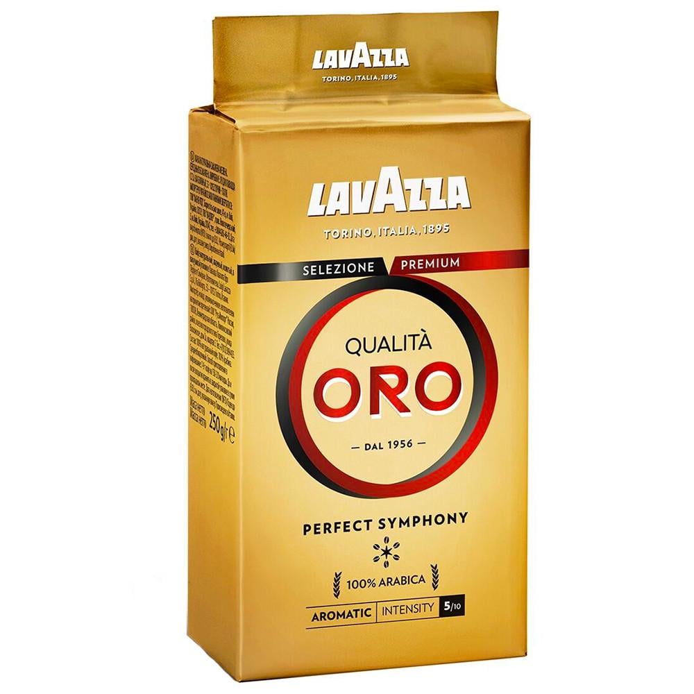 Кофе молотый Lavazza Qualita Oro 100% Arabica 250 г (932169527)