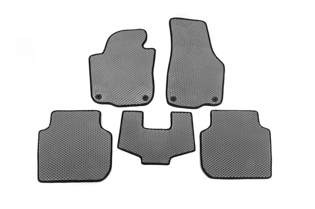 Коврики Digital Designs EVA USA для Volkswagen Passat B7 2012-2015гг. этилвинилацетат Серый (129778)