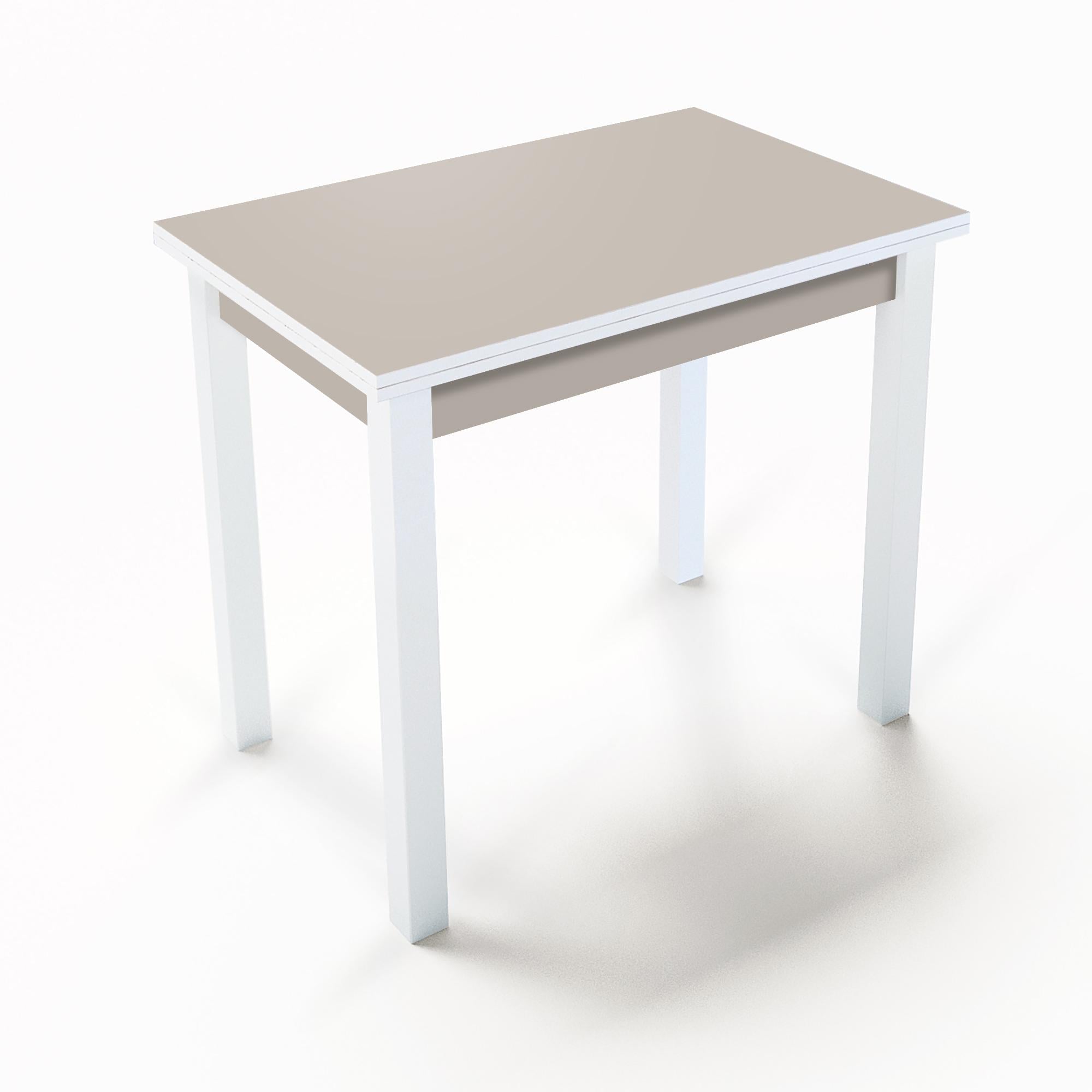 Стол обеденный раскладной Fusion furniture Ажур Белый/Кашемир