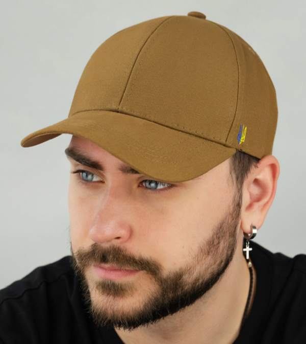Кепка мужская летняя Braxton 641AF р. 56-59 см Кэмел (2194800246)