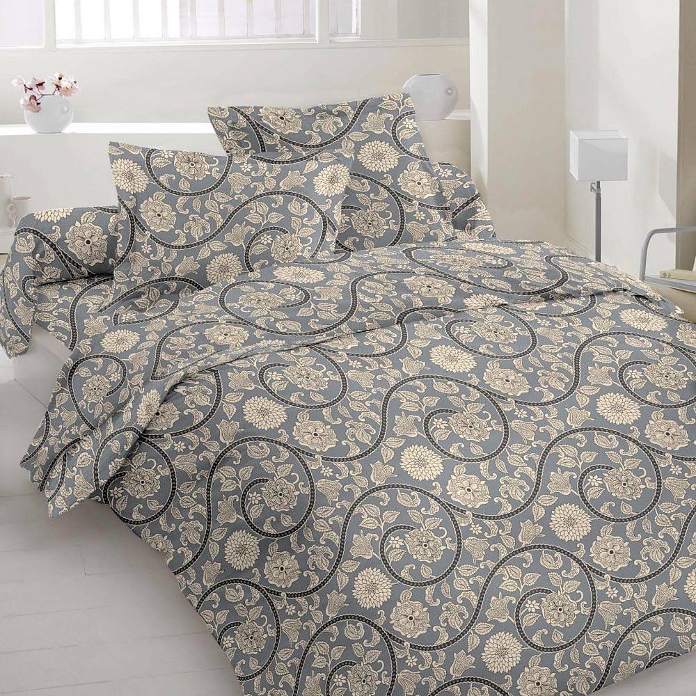 Комплект постельного белья Vital Textile Голд Люкс бязь двуспальный 180х220 см (BL2-1014)