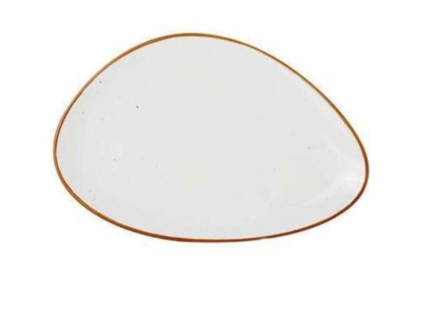 Тарілка трикутна Cosy and Trendy Terra arena 29 см (6579229) Тарілка трикутна Cosy and Trendy Terra arena 29 см (6579229)