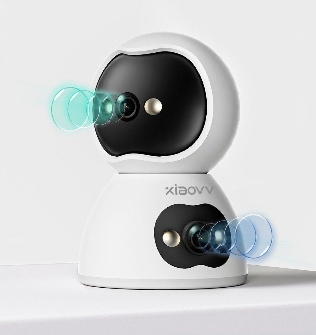 Відеоняня Xiaovv BQ2 PRO 4 Мп Wi-Fi 360° нічне бачення (43787) - фото 3 Відеоняня Xiaovv BQ2 PRO 4 Мп Wi-Fi 360° нічне бачення (43787) - фото 3