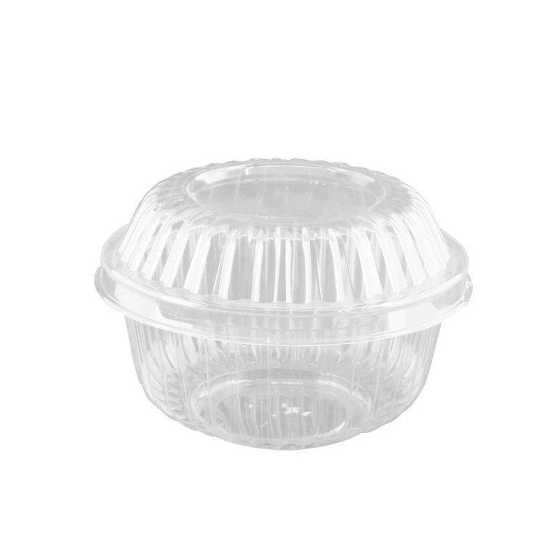 Одноразовый контейнер ПС 21 круглой формы 200 мл 200 шт. Прозрачный (2394)