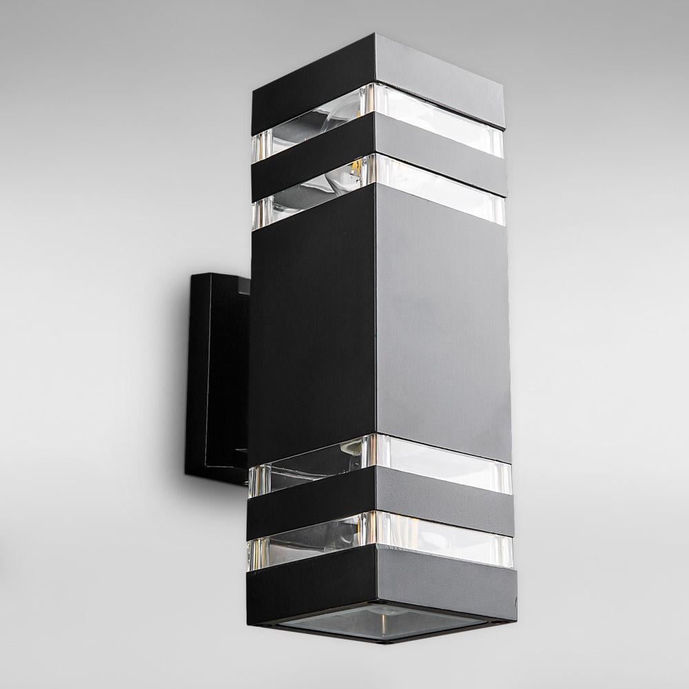 Уличный светильник настенный Lighthouse DL-19308/2W Черный