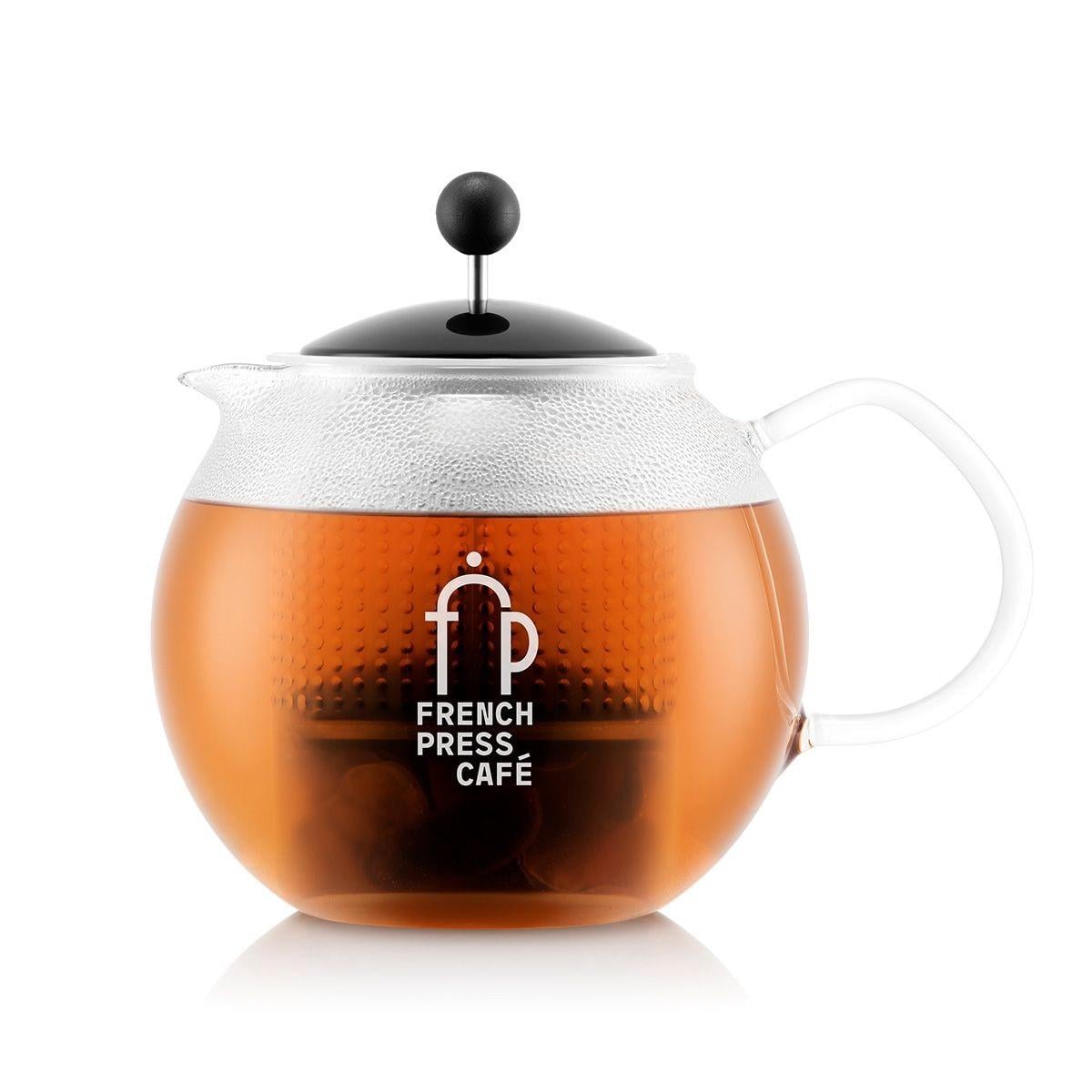 Заварник BODUM ASSAM со стеклянной ручкой и черной пластиковой крышкой стекло 1,0 л (1830-01FPB) Заварник BODUM ASSAM со стеклянной ручкой и черной пластиковой крышкой стекло 1,0 л (1830-01FPB)