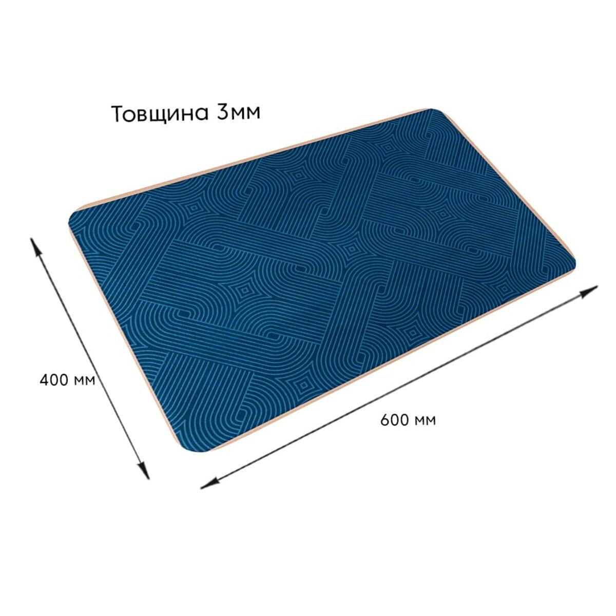 Коврик влагопоглощающий 40х60х3 мм (SW-00002553) - фото 3 Коврик влагопоглощающий 40х60х3 мм (SW-00002553) - фото 3