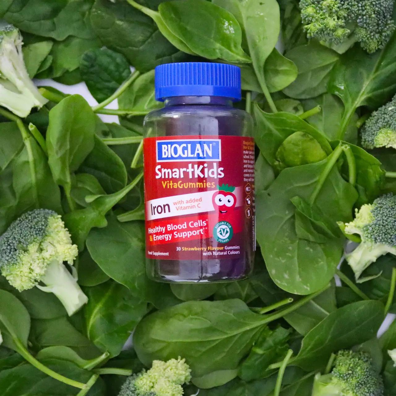 Витамины для детей железо / витамин С Bioglan SmartKids Iron Vitagummies желейки 30 шт. (541363) - фото 2 Витамины для детей железо / витамин С Bioglan SmartKids Iron Vitagummies желейки 30 шт. (541363) - фото 2