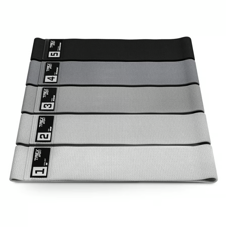 Набір резинок для фітнесу TREX Sport TX-038PBA 5-30 кг (4969)