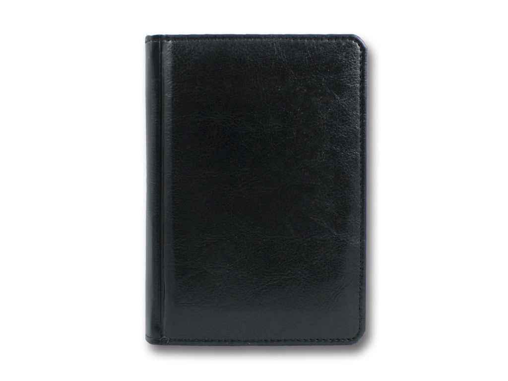 Блокнот Бриск А5 176 л. ЗВ-15 Sarif черный (1101411)