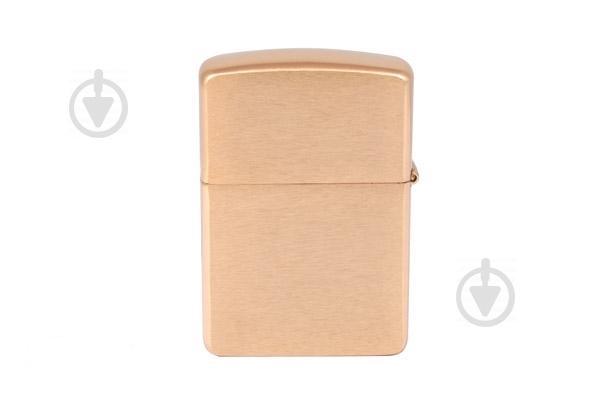 Зажигалка Zippo Armor Brushed Brass (168) - фото 2