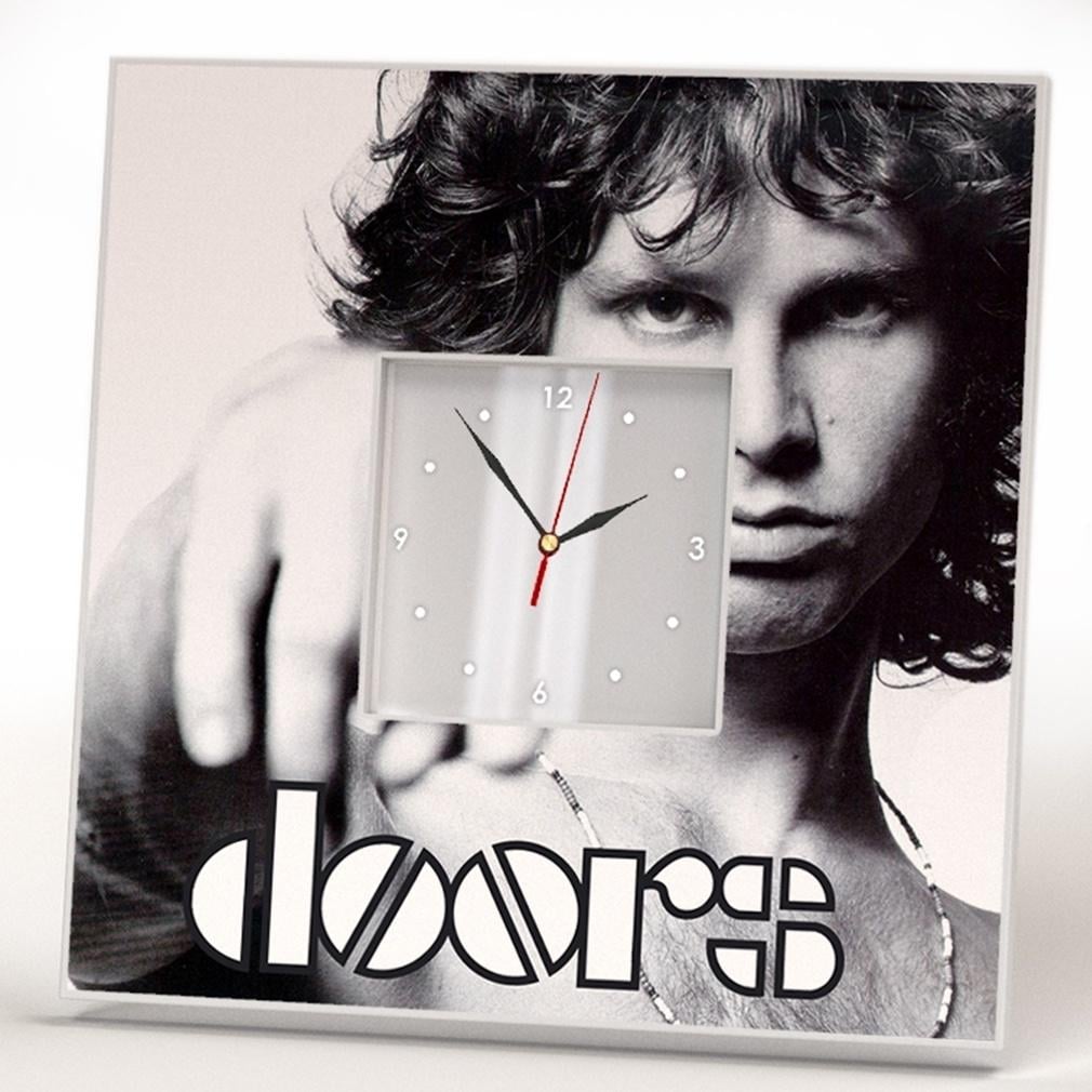 Часы The Doors Джим Моррисон 260x260 мм (C00872)