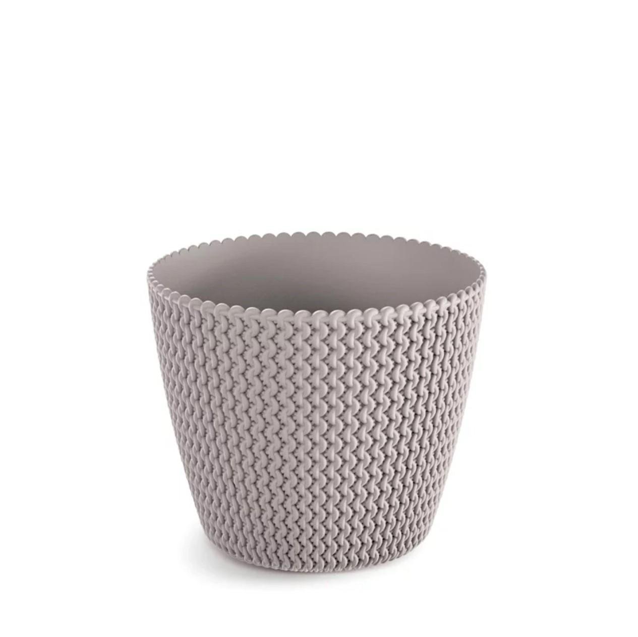 Горшок для цветов Prosperplast Splofy 26 см Мокка