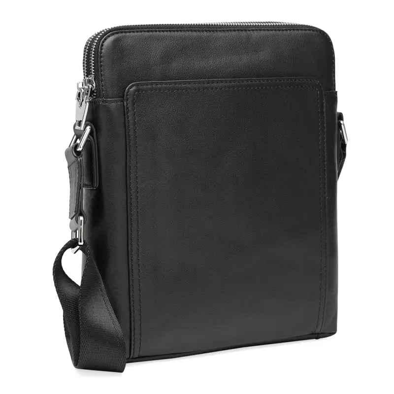 Сумка шкіряна Ricco Grande K19580 Black