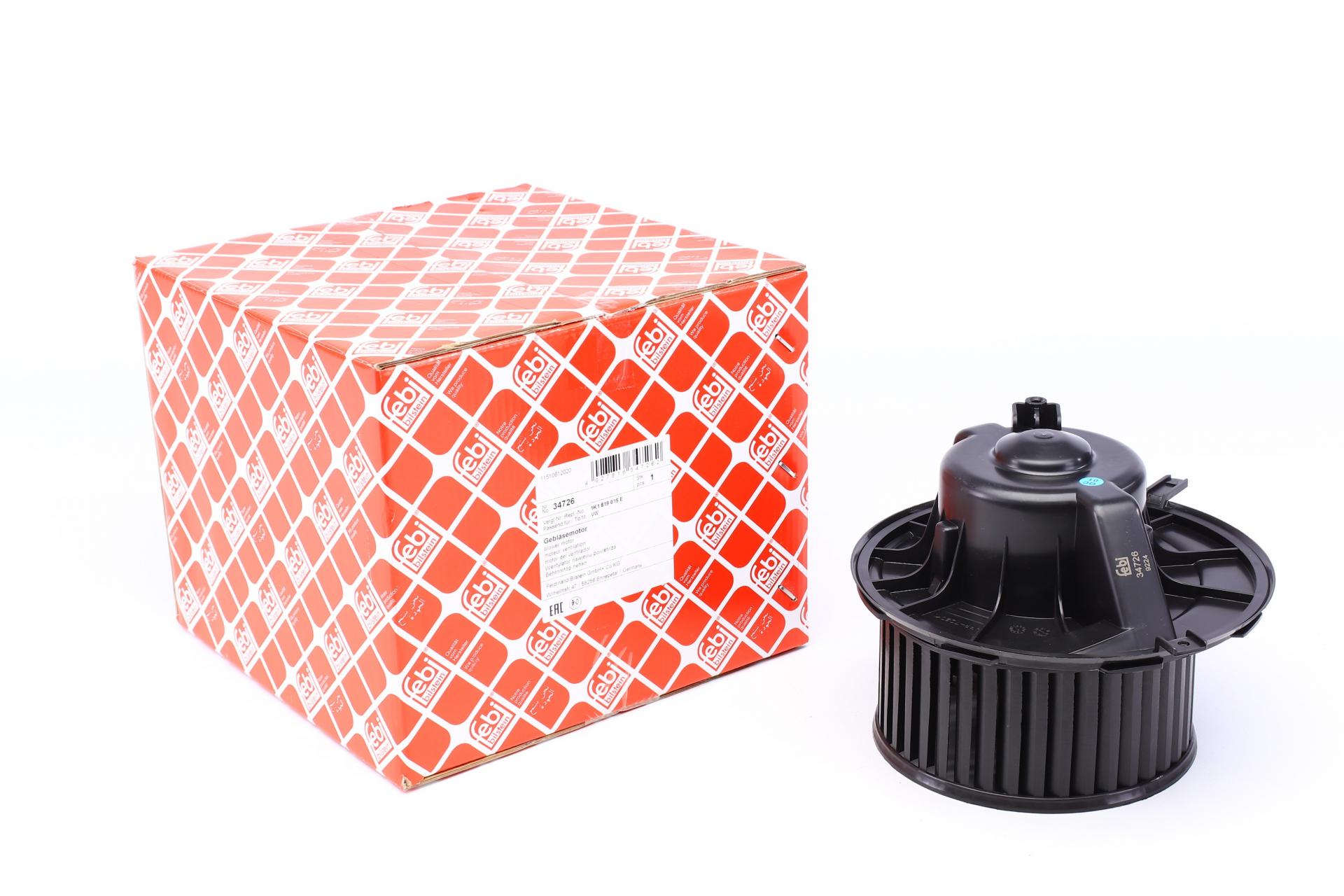 Моторчик печки FEBI BILSTEIN VW Caddy (03-34726)