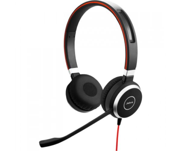 Наушники Jabra Evolve 40 UC Stereo USB-C (6399-829-289)