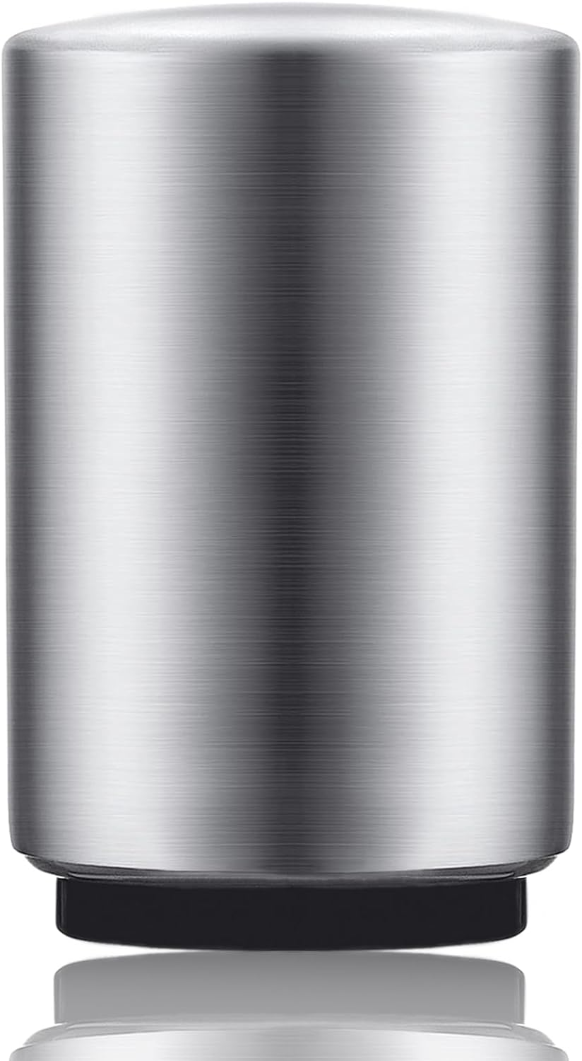 Відкривачка для пляшок магнітна автоматична з нержавіючої сталі з натиском (00717)