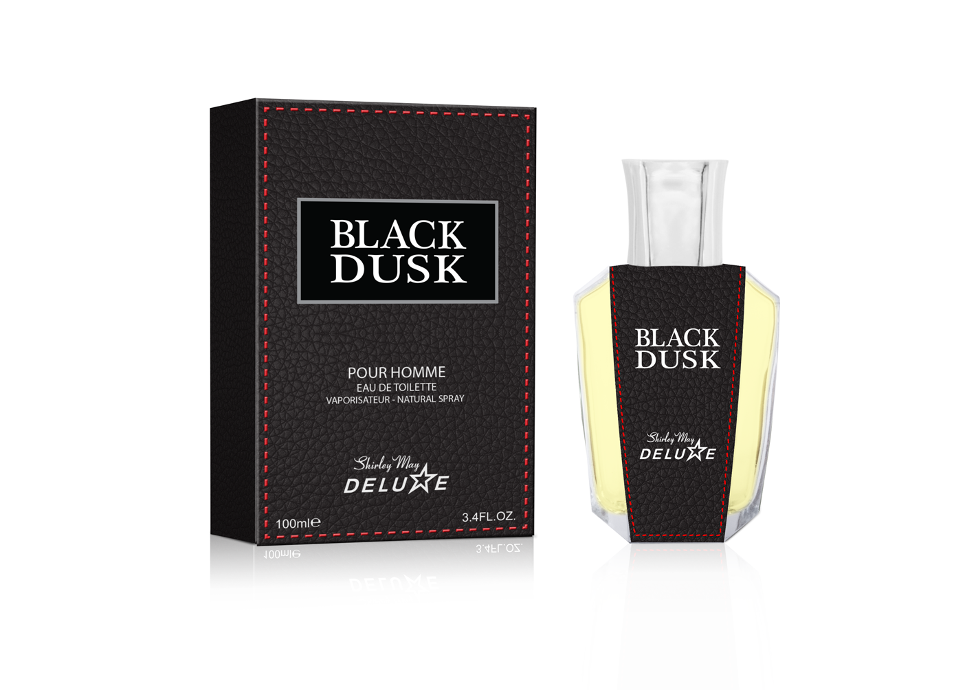 Туалетная вода Shirley May Black Dusk Deluxe 100 мл