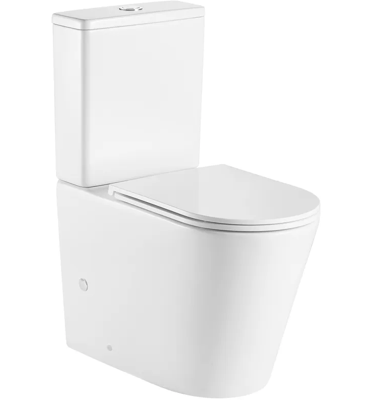 Унитаз-компакт MIXXUS PREMIUM BEVEL-0402-T1 670х390х880 мм система смыва TORNADO 1.0 (MP6596)