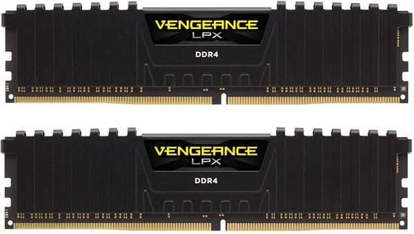 Оперативная память Corsair Vengeance LPX DDR4 2x16GB/3600 Black (CMK32GX4M2D3600C18)