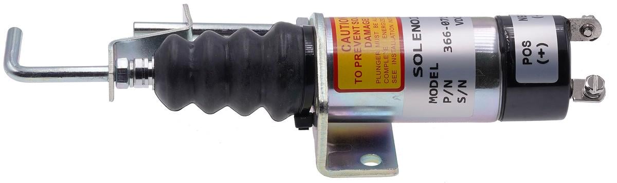 Соленоїд дизельного генератора 366-07198 24V (gen1614)