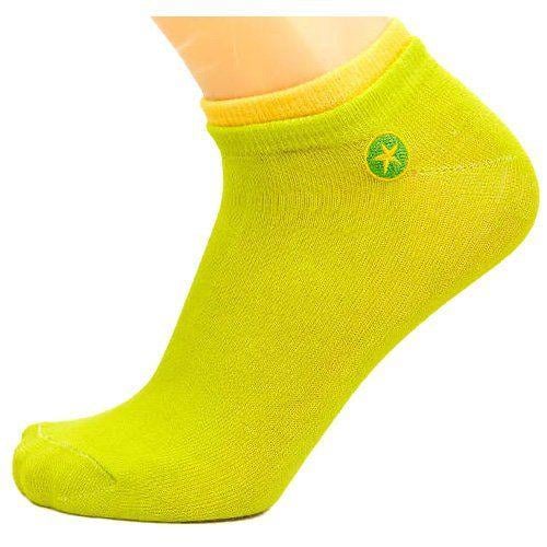 Шкарпетки спортивні укорочені Converse A084 р. 39-42 Салатовий (06429143)