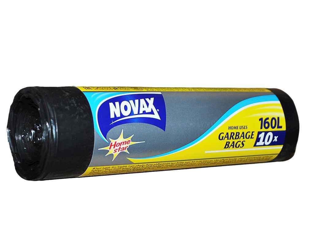 Пакеты для мусора Novax 8692 160 л 10 шт. (113276)