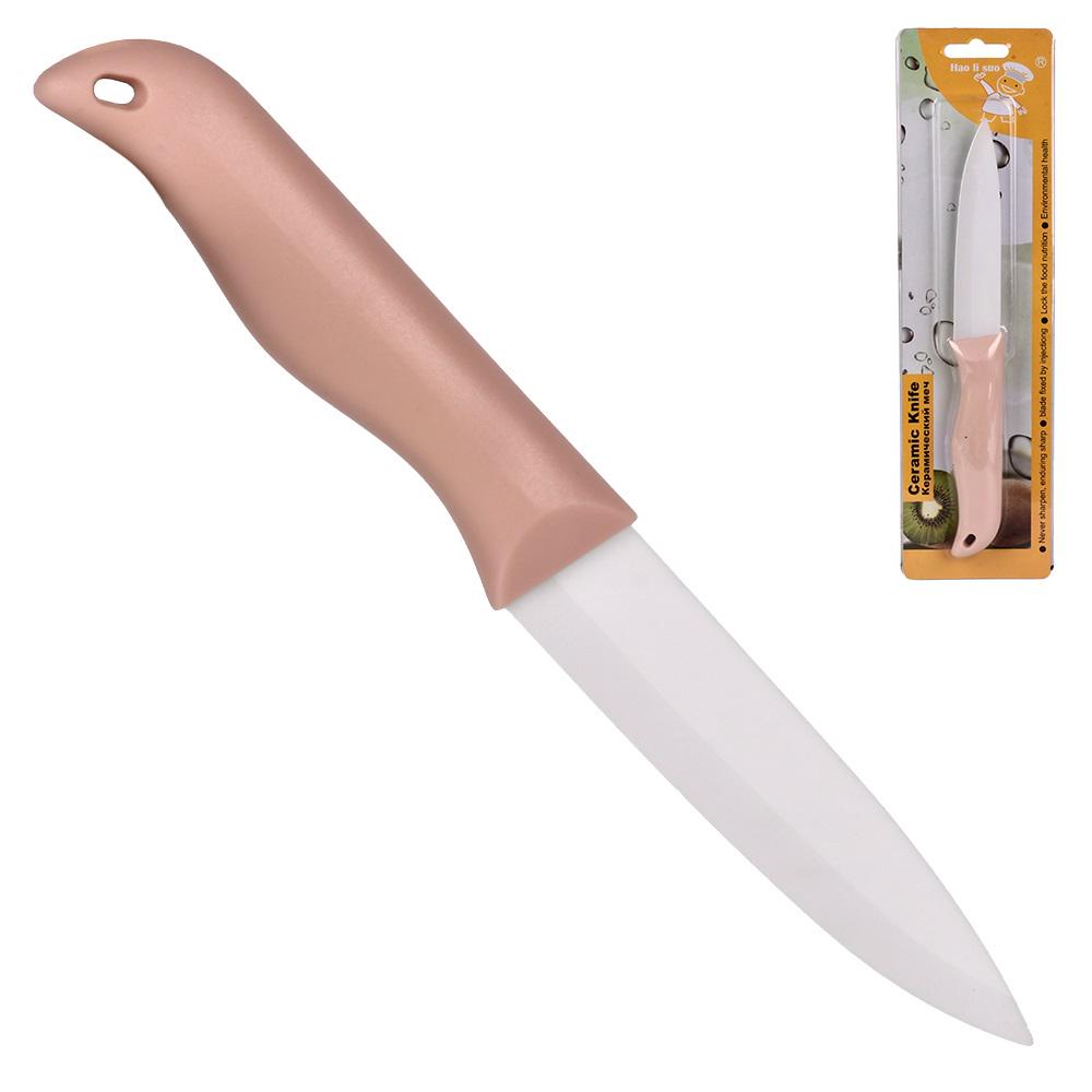 Ніж кухонний керамічний лезо 10 см (29215) - фото 2 Ніж кухонний керамічний лезо 10 см (29215) - фото 2