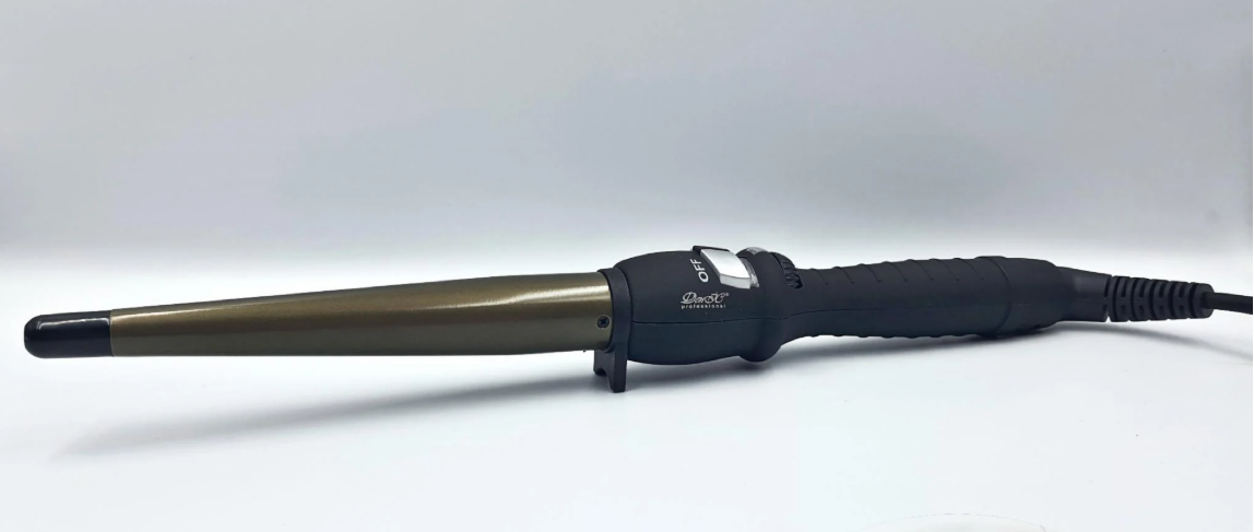 Плойка конусная ДенІС professional титано-турмалиновая d 19 мм (1453069955)