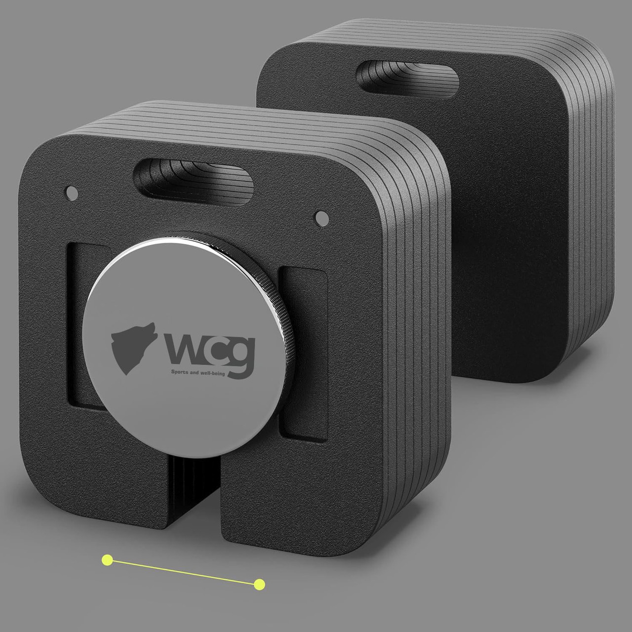 Гантель модульная регулируемая стальная разборная WCG квадратная для силовых тренировок дома с 10 уровнями веса 4-24 кг Черный (SQUARE241) - фото 7 Гантель модульная регулируемая стальная разборная WCG квадратная для силовых тренировок дома с 10 уровнями веса 4-24 кг Черный (SQUARE241) - фото 7