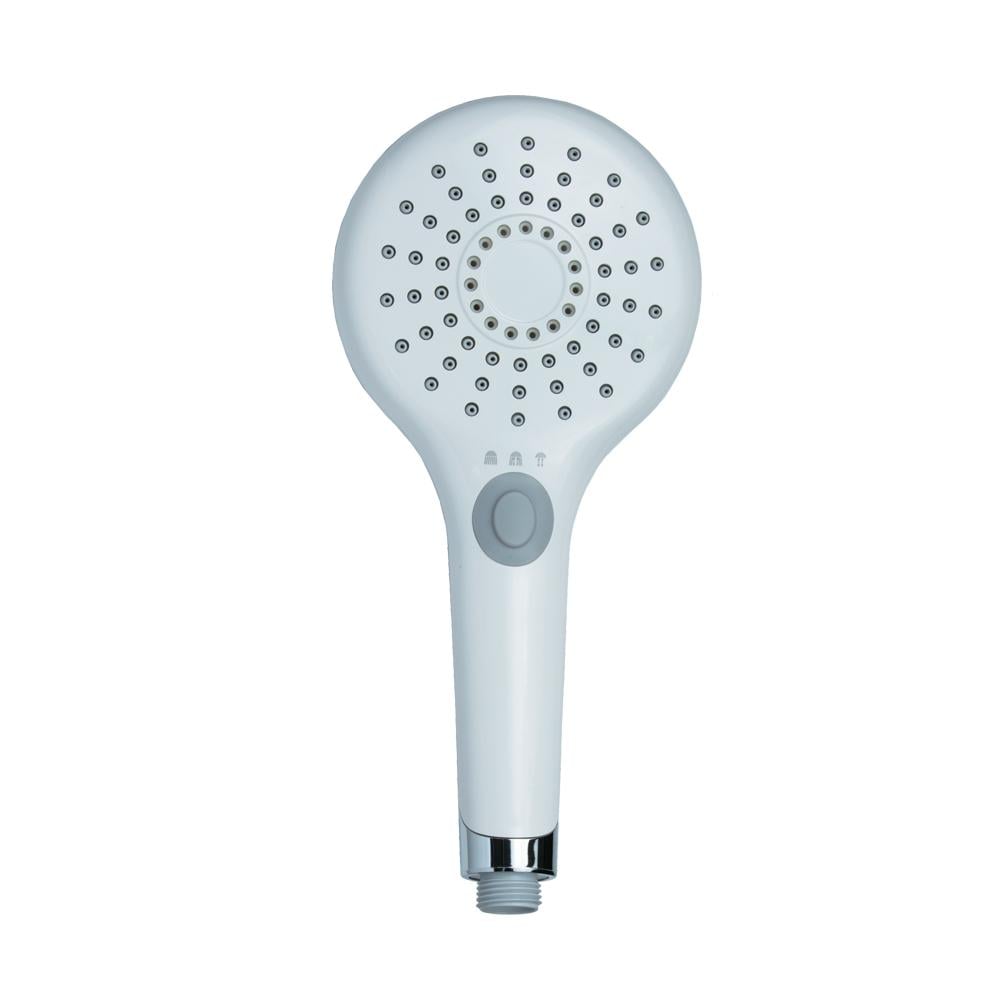 Лійка для душу Aquatica 9794225 Ø 120 мм 3 режими 25A (AKD44680)