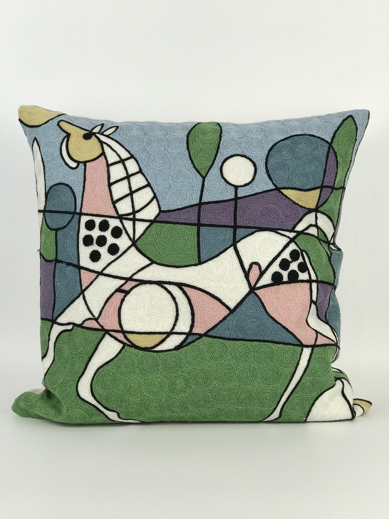 Декоративная наволочка YOMDID Орнамент 45х45 см (Т015-10)