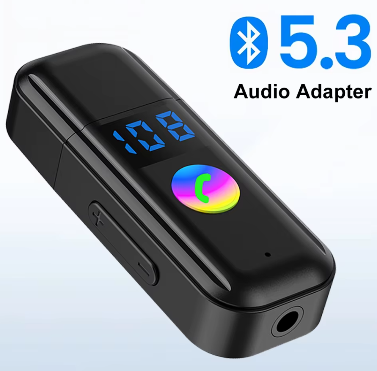 Адаптер автомобільний Bluetooth FM USB BT-960 AUX (4690) - фото 2 Адаптер автомобільний Bluetooth FM USB BT-960 AUX (4690) - фото 2