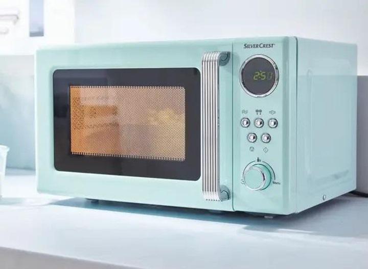 Микроволновая печь Silver Crest SMWC 700 C1 700 Вт Mint (c64bcd5c) - фото 4 Микроволновая печь Silver Crest SMWC 700 C1 700 Вт Mint (c64bcd5c) - фото 4