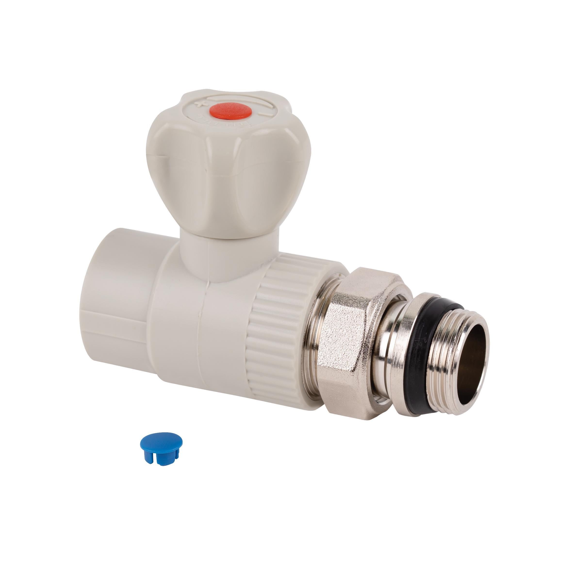 Кран шаровой радиаторный PPR Thermo Alliance 25х3/4 прямой (SD00029239)