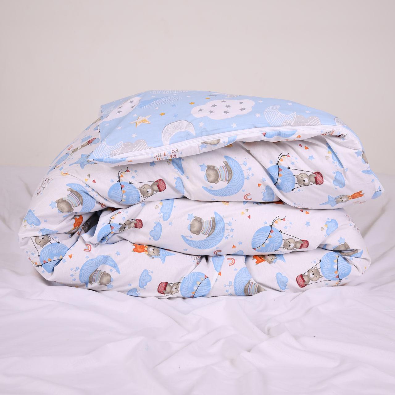 Пододеяльник Cute Bears ранфорс 155х215 см (7899988)