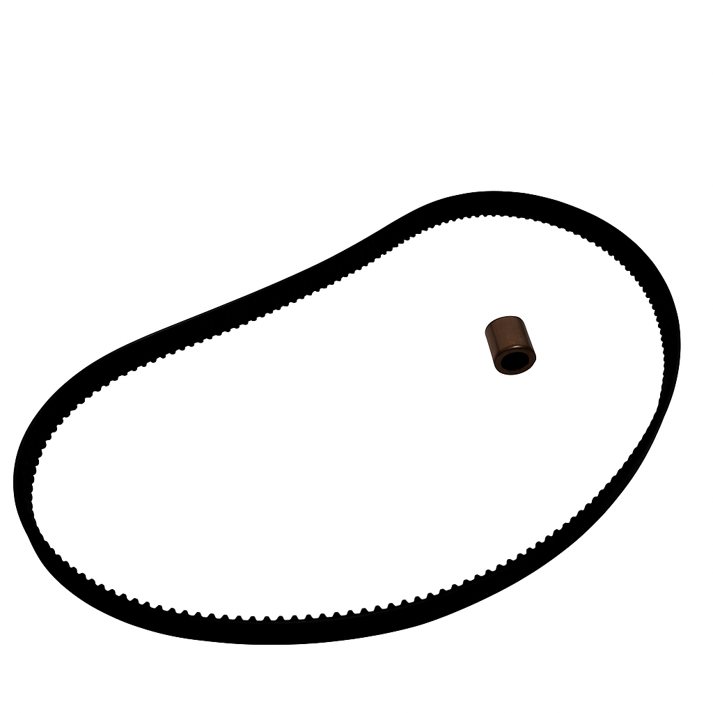 Ремінь та втулка приводу хлібопічки Elenberg BM3100 537 мм (2807570113)