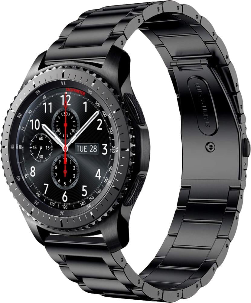 Браслет металлический Shape для Samsung Gear S3 Black (25271-2B)