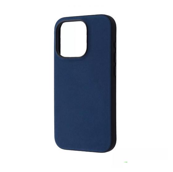 Чехол для телефона WAVE Premium Woven Case с магнитным кольцом - iPhone 15 Pro, морской синий