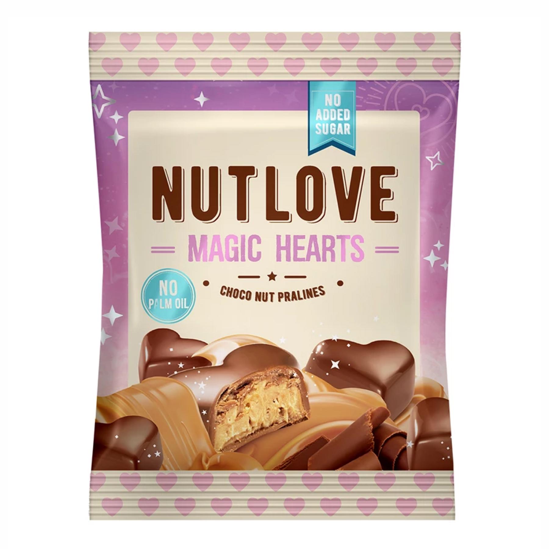 Заменитель питания Nut Love Magic Hearts 100 г Choco Nut Pralines (2022-09-0092)