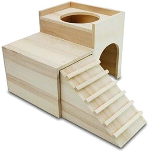 Домик для кроликов из дерева Гудбранс Бланже (ДКР-001301)