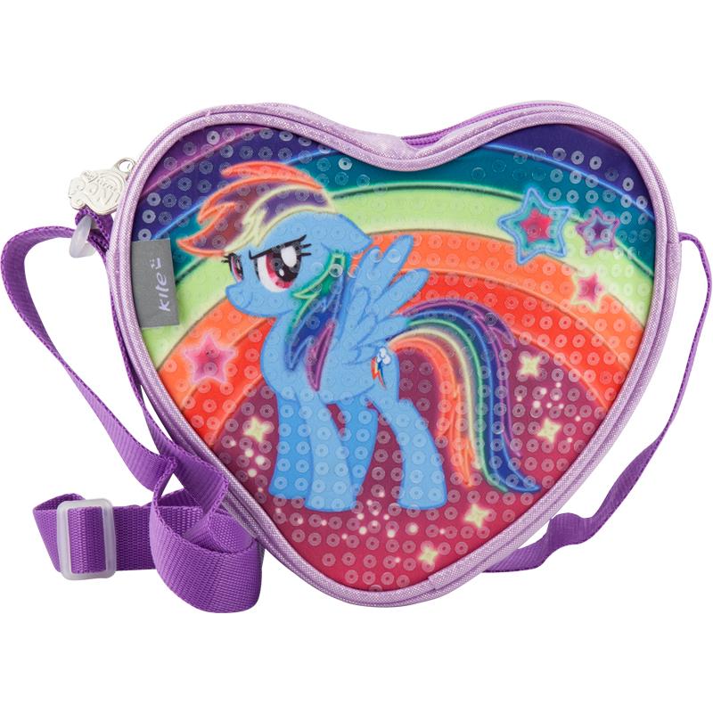 Сумка дошкільна KITE My Little Pony 21x17x17 см Фіолетовий (lp18-712-2)