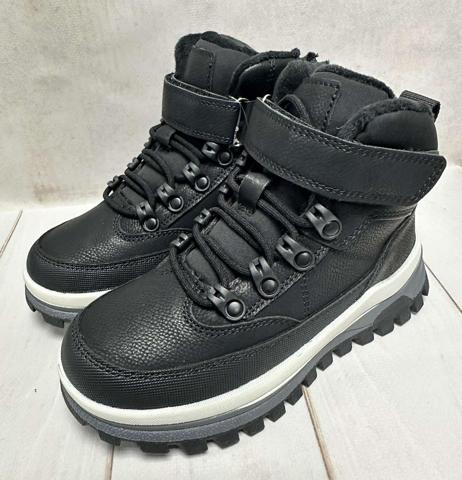 Черевики дитячі Clibee зимові на овчині р. 34/21,5 см Чорний - фото 4 Черевики дитячі Clibee зимові на овчині р. 34/21,5 см Чорний - фото 4