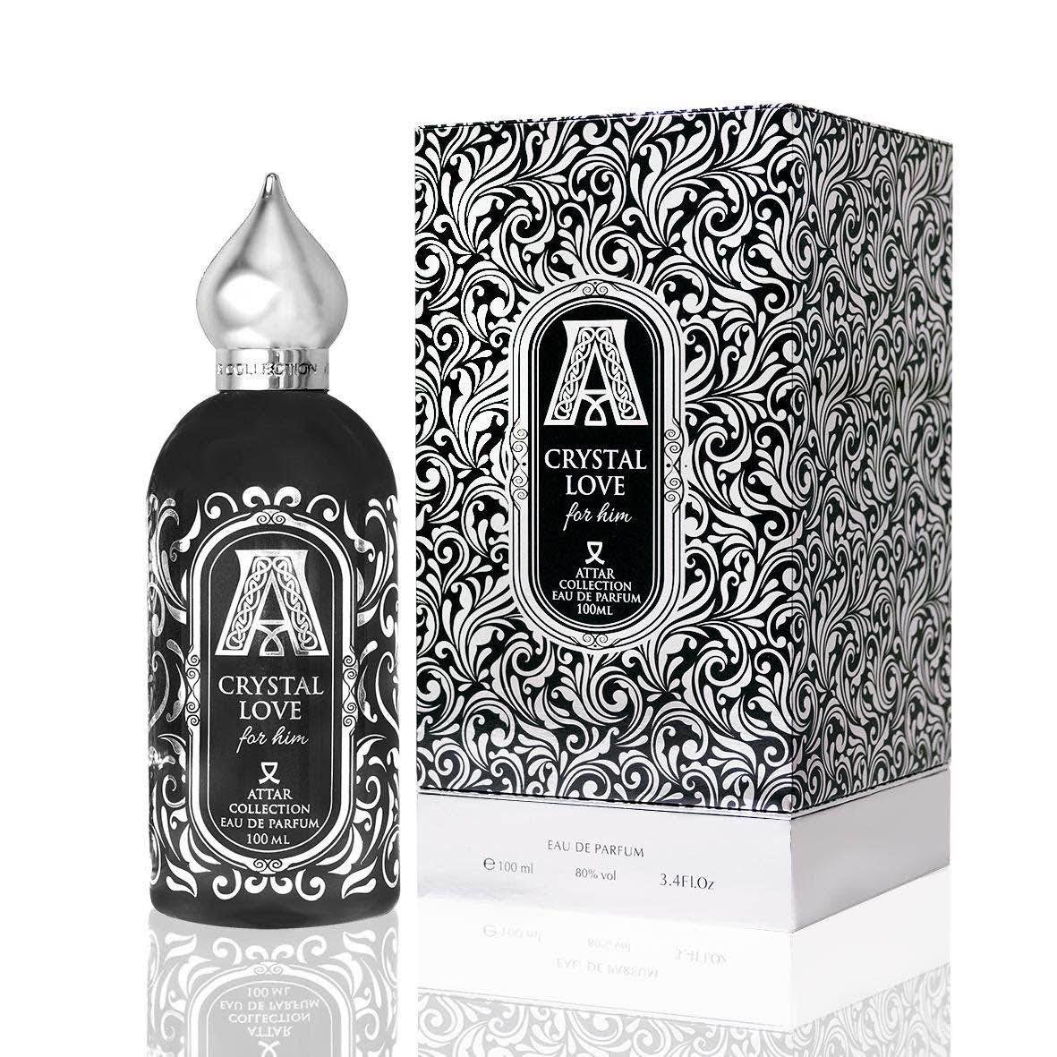 Парфюмированная вода для мужчин Attar Collection Crystal Love 100 мл (525) Парфюмированная вода для мужчин Attar Collection Crystal Love 100 мл (525)