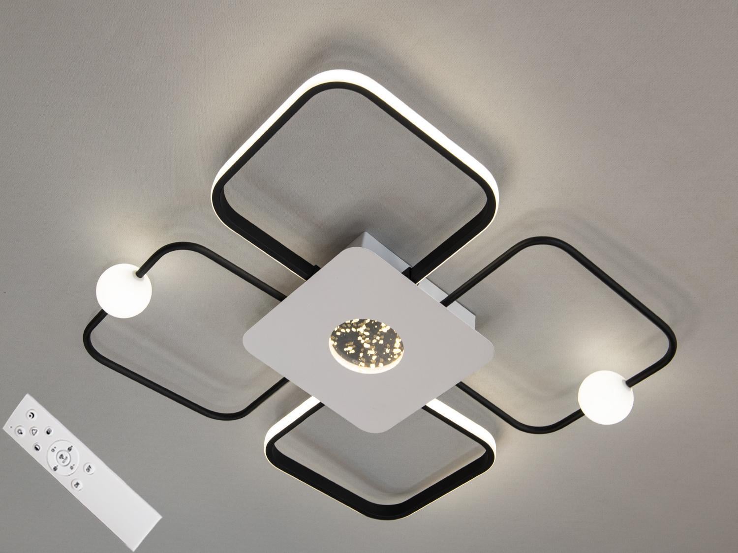 Люстра потолочная Diasha 55W MX2990-2/2B WH/BK Бело-черный Люстра потолочная Diasha 55W MX2990-2/2B WH/BK Бело-черный