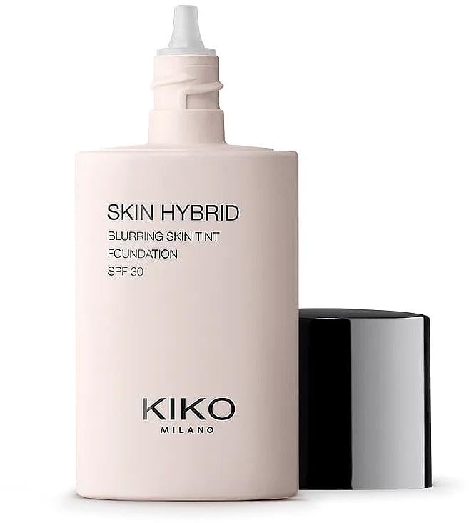 Тональний крем Kiko Milano Skin Hybrid Blurring Skin Tint Foundation spf30 04 Warm Almond (30476506)